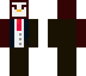 gentle penguin