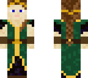 green huntress