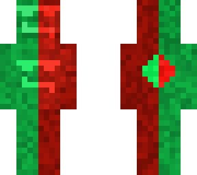 green+red+drip