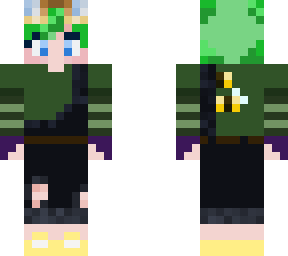 green skin mee