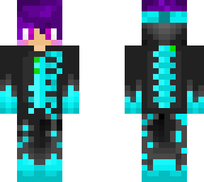 half dead blue guy ~ glitched effect ( new ) ~ trust me ~  c o l l a b s