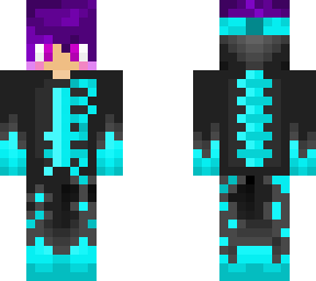 half dead blue guy ~ glitched effect ( tried ) ~ trust me ~  c o l l a b s
