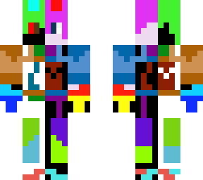 half inverted