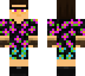 hawaiian print