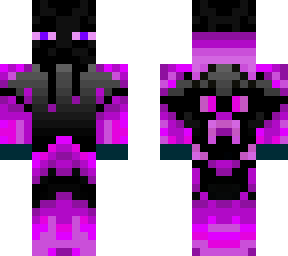jugador enderman violeta (sin fallas)