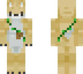 jungle wolf (credits to oliverbob for this skin)