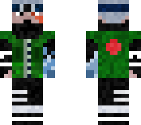 kakashi (hijo del colmillo blanco de konoha y alumno de el rempalago amarillo)