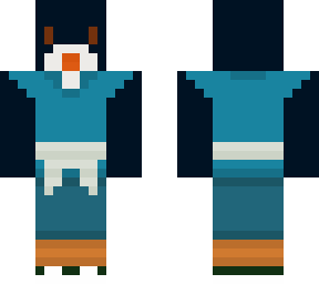 karate penguin