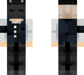 marsh with a mask