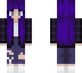 my aunts new skin