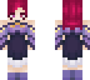my first skin!!