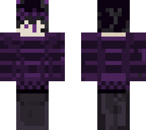 my oc with eyes <3