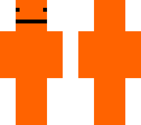 orange...