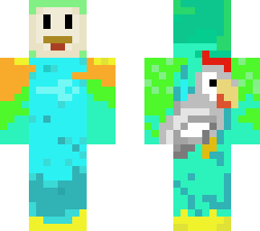 parrot chicken