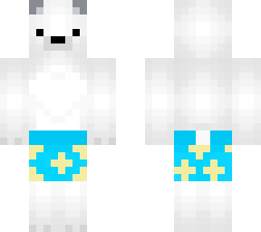 polar bear swimsuit