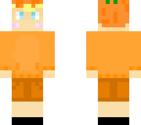 pumpkin girl