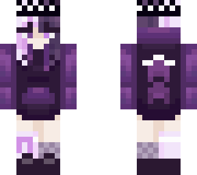 purple