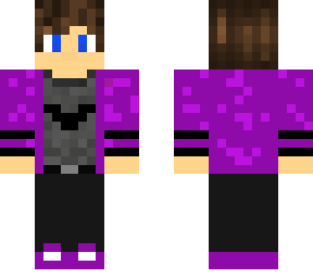 purple boy