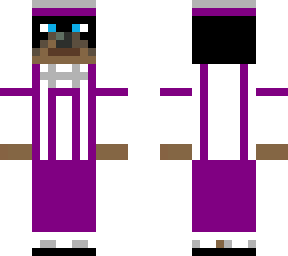 purple dawgy eyebrows?