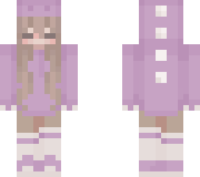 purple dino girl /remake/