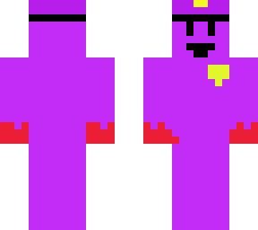 purple guy