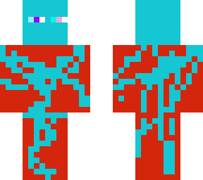 red and blue lightning