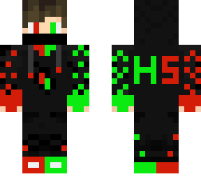 red and green henstro