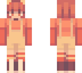 red panda // girl