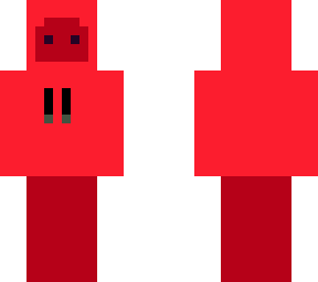 red person with sweater
