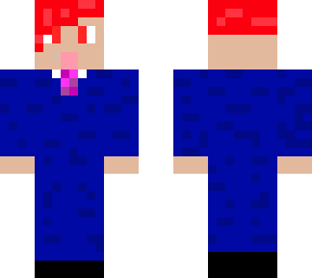 redheaded student