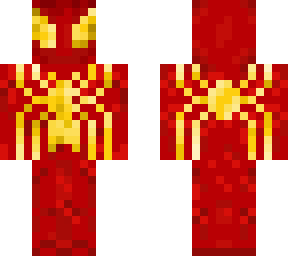 retextured iron spider