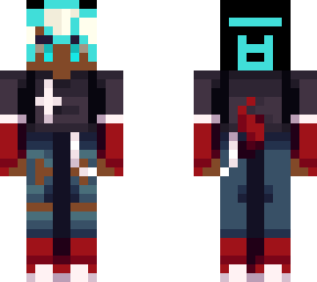 scorpio boy skin ice