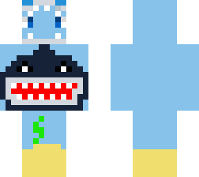 shark man