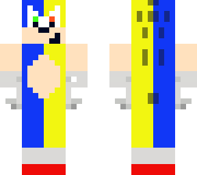 sonic (half sonic) (half super)
