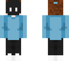 spncr- blue shadeboi masked hoodie