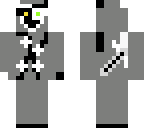 suit up (black and white)