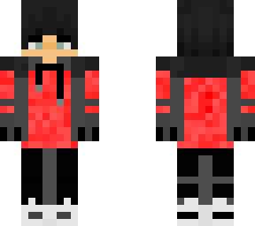 sweaty skin (red)