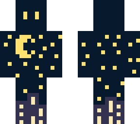the night sky