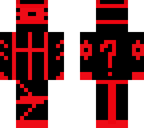 the red glitch