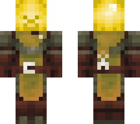 the yellow warden