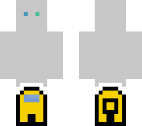 una skin del yellow sus v2 -mejora del visor-