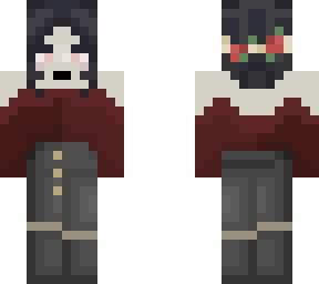vampire w/ flower crown