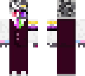 viloet tuxedo (fix )