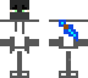 white hoodie boy (complete 1st version)