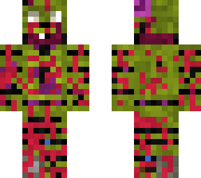 withered - fredbear suit (springlocked)