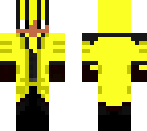 yelow coat