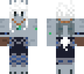 [lapis lazuli] | a dweller/frostkin