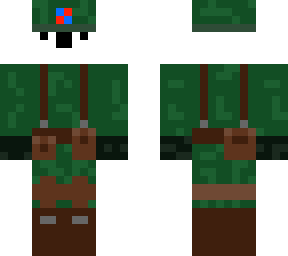 a guy with a military uniform