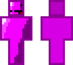 a purple guy