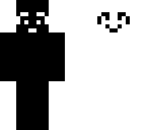 black & white
